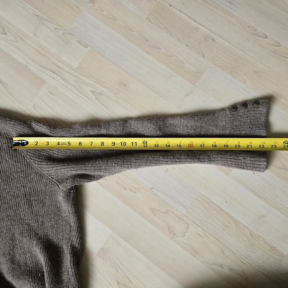 Eileen Fisher 100% Baby Alpaca Button Front Cardigan Size XL - Picture 10 of 12